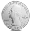 2010-P 5 oz Silver America the Beautiful ATB Oregon Mount Hood Uncirculated Coin (w/Box & COA)