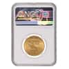 1912 $10 Gold Eagle Indian Head Coin NGC AU 53 Mint Error (Reverse Struck Thru)