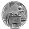 Sobek 2 oz Ultra High Relief Silver Round .999 Fine