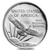 1997 W 1/10 oz $10 Proof Platinum American Eagle Coin (w/Box & COA)