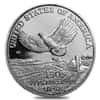 2000 W 1/2 oz $50 Proof Platinum American Eagle Coin (w/Box & COA)
