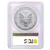 2019 W 1 oz Enhanced Rev. Proof Silver American Eagle PCGS PF 70 FDOI (Pride of Two Nations)