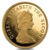 1975 Hong Kong Royal Visit $1000 Gold Coin BU AGW .4708 oz