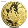 Rarities Mint 1/4 oz Proof Gold Disney Around The World Round (In Cap, Random Design)