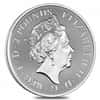2019 Great Britain 1 oz Silver Valiant Coin .9999 Fine BU In Cap