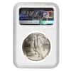1982 1 oz Silver Mexican Libertad NGC MS 65 Obv Mint Error