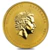 2014 1/10 oz Australian Gold Lunar Year of the Horse Coin (Series 2)