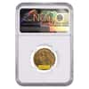 Gold Sovereign Coin NGC/PCGS MS 62 (Random Year)