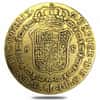 1797 JJ Colombia 8 Escudos Gold Coin AGW .7614 oz XF