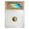 2016 W 1/10 oz Mercury Dime Centennial Gold Coin ANACS SP 70