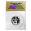 2007 W 1/2 oz $50 Platinum American Eagle Reverse Proof Coin ANACS PF 70 DCAM
