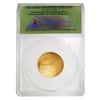 2014 W $5 Gold National Baseball Hall of Fame Coin ANACS MS 70 FDOI
