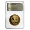 2010 1 oz Gold George T. Morgan $100 Union Private Issue NGC Gem Proof UCAM