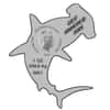 2020 1 oz Silver Great Hammerhead Shark Solomon Islands $2 Coin .9999 Fine (In Cap)