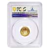 2019 W Apollo 11 50th Anniversary $5 Gold Comm. PCGS MS 70 FS (Moon Label)