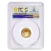 2019 W Apollo 11 50th Anniversary $5 Proof Gold Comm. PCGS PF 70 DCAM FS (Moon Label)