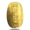 5 gram Gold Japanese Koban Oval Coin .999 Fine (Restrike)