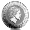 2002 1 Kilo Silver Lunar Year of The Horse BU Australian Perth Mint In Cap