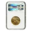 2011 1/2 oz $25 Gold American Eagle 25th Anniversary NGC MS 70