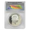 2014 Great Britain 1 oz Proof Silver Year of the Horse ANACS PF 70
