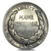 1920 Maine Centennial Half Dollar 90% Silver Commem Avg Circ