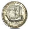 1920 Pilgrim Half Dollar 90% Silver Commem AU