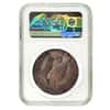 1921 Peace Silver Dollar $1 High Relief NGC MS 62