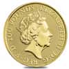 2020 Great Britain 1 oz Gold Music Legends Queen Coin .9999 Fine BU