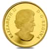 2015 $150 Canadian Year of the Sheep Proof Gold Coin AGW .2855 oz (w/Box & COA)