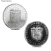 Panama 20 Balboas Silver Coin ASW 3.854 oz AU/BU/PF (Random Year 1971 - 1979)