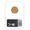 1911-S $5 Indian Head Half Eagle Gold Coin NGC AU 58