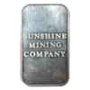 1 oz Coors Light Silver Bullet Silver Bar .999 Fine