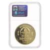 2002 1 oz Mongolia Proof Chinggis Kahn Gold Coin NGC PF 69