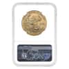 2018 1 oz $50 Gold American Eagle NGC MS 70 FDOI (Moy)