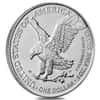 2027 1 oz Silver American Eagle NGC MS 70 ER Mountain Label