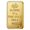 20 Gram PAMP Suisse Rosa Gold Bar .9999 Fine (in Assay)