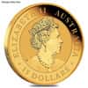1/10 oz Gold Australian Kookaburra Perth Mint BU (Random Year)
