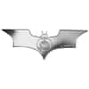 2022 Samoa 1 oz DC Comics Batman Batarang Proof Colorized Silver Coin