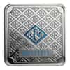 NO ASSAY - 10 Gram Geiger Original Square Silver Bar .999 Fine