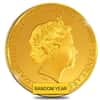 1/4 oz Players Championship Proof Gold Coin Solomon Islands .9999 Fine (Random Year, In Assay)