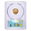 1/10 oz $5 Gold American Eagle PCGS MS 69 (9-11-01 WTC Ground Zero Label, Random Year)