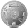 2022 50 gram Silver 40th Ann of the Gold Panda Domed Coin Solomon Islands .999 Fine (w/Box & COA)