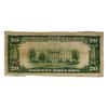 1928 $20 Federal Reserve Note United States Cull