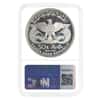 1969 (1990) Yemen Azzubairi Restrike Silver Coin 50 Rials NGC PF 63 UCAM