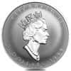 1999 1 oz Canadian Silver Maple Leaf Lunar Rabbit Privy Reverse Proof Coin