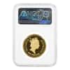 1987 1 oz Australian Proof Gold Nugget - Poseidon Perth Mint Coin NGC PF 69 UCAM