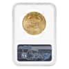 1999 1 oz $50 Gold American Eagle NGC MS 69 Mint Error (Obv and Rev Struck Thru)