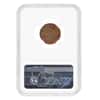 1979 Jefferson Nickel Double Denomination NGC MS 62 BN Mint Error (Struck on 1 Cent Planchet)