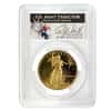 1987 W 1 oz $50 Proof Gold American Eagle PCGS PF 70 DCAM (Philip Diehl Sign)