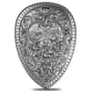 1/2 oz South Korea Silver Shield of Henry II Stackable .999 Fine
